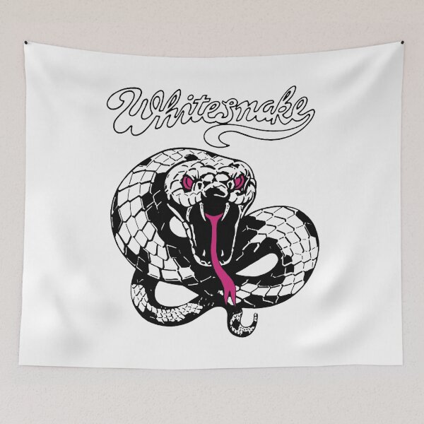 Item preview, First Day Of Whitesnake White Cobra Tour 2020 Dinari Cute Photographic designed and sold by EmmanuelhunArts.