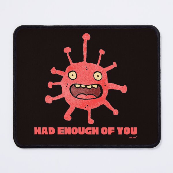 Item preview, HAD ENOUGH OF YOU designed and sold by GODLOVES by Isaiah .