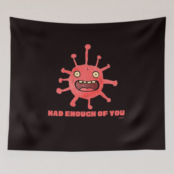 Item preview, HAD ENOUGH OF YOU designed and sold by GODLOVES by Isaiah .