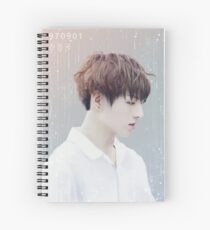 Jungkook Spiralblock