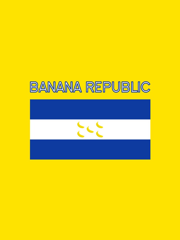 Banana Republic Flag