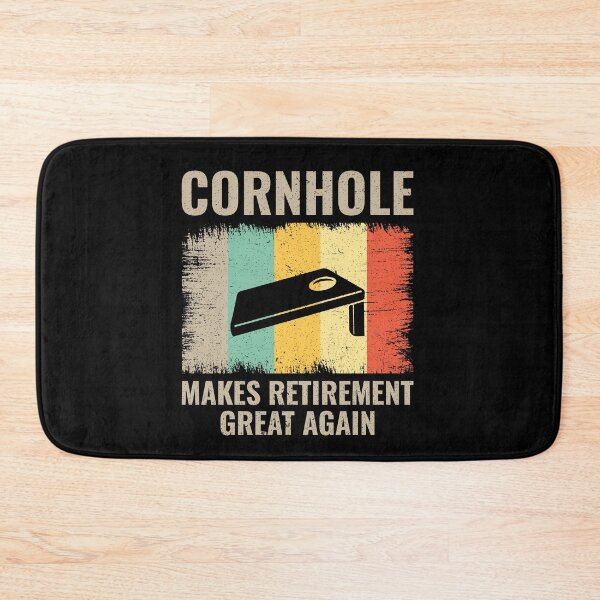 Item preview, Cornhole Bean Bag Toss Lawn Game Retirement Funny designed and sold by TastefulTees.