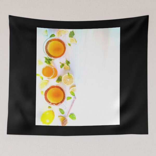 Item preview, Unique Tea Wall Art designed and sold by Gaynor Burrows.