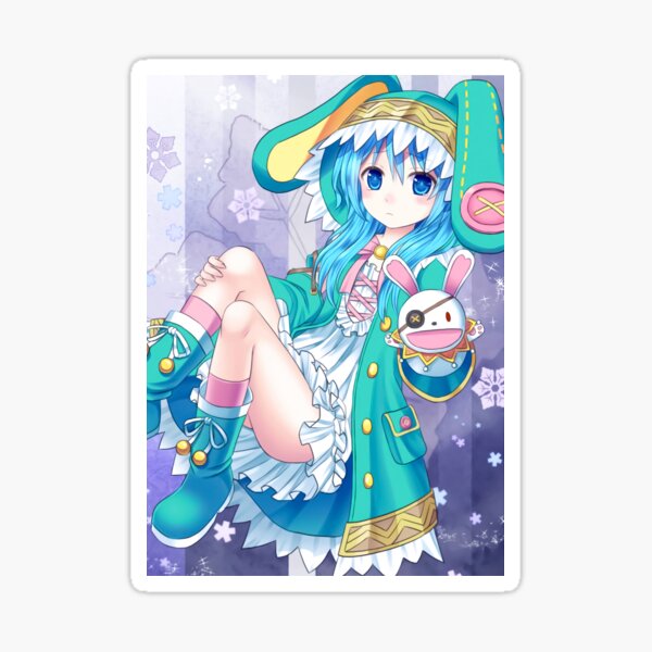 Date A Live - Yoshino Himekawa Inverse Form Sticker for Sale by