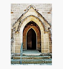 St Paul's Anglican Church Photographic Print