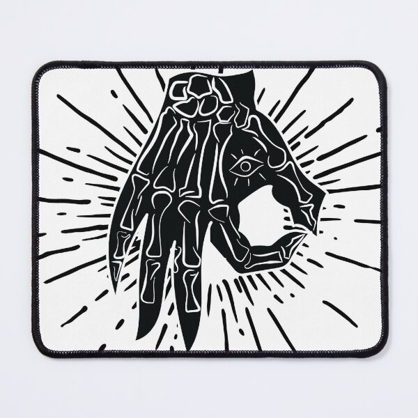 Item preview, Skeleton Hand okay designed and sold by WellMedicated.