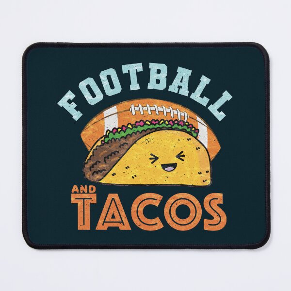 Item preview, Football and Tacos (funny taco) designed and sold by Numero14.
