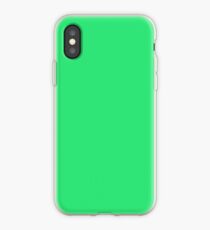 Powder Green iPhone Case