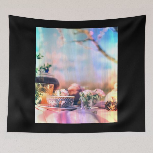 Item preview, Unique Tea Wall Art designed and sold by Gaynor Burrows.