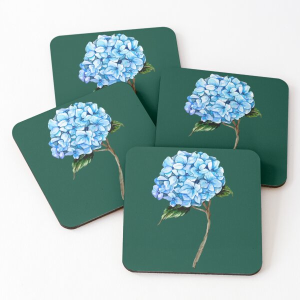 Item preview, hydrangea    designed and sold by WanMarsh.