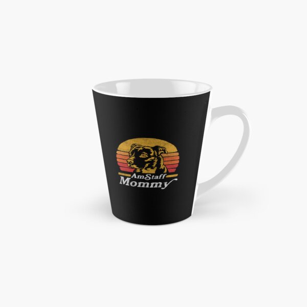 Artikel-Vorschau von Retro Vintage AmStaff Mama, designt und verkauft von More Cute Dogs.