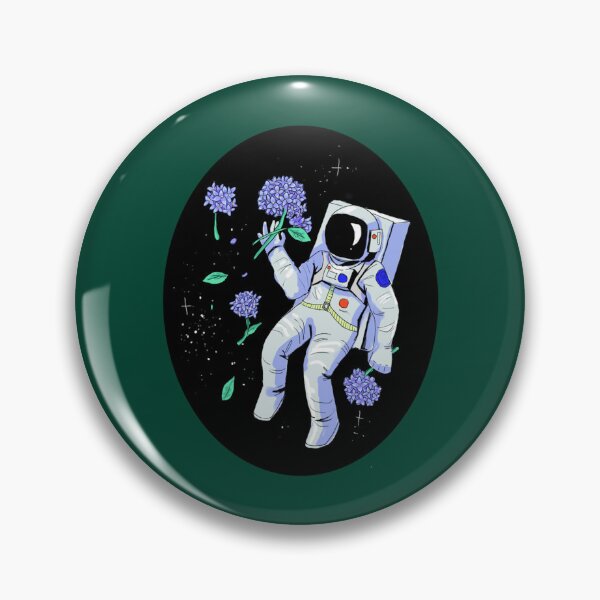 Item preview, Hydrangea Astronaut Fitted Scoop  designed and sold by WanMarsh.
