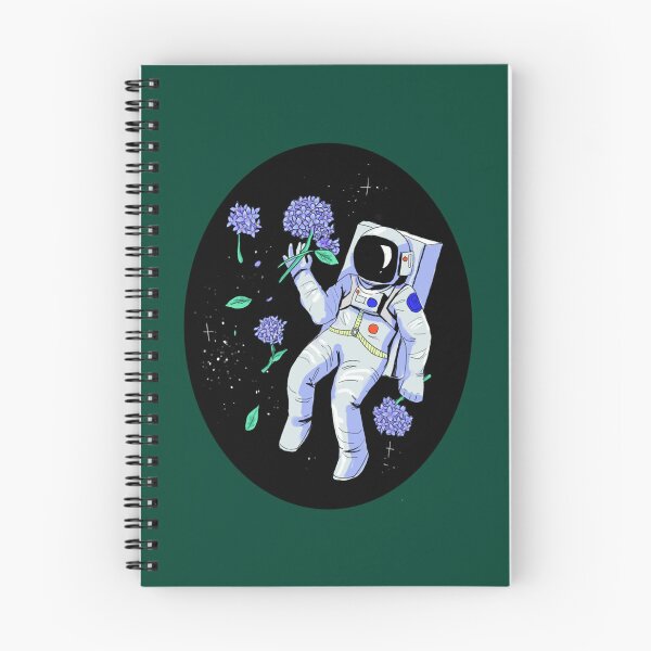 Item preview, Hydrangea Astronaut Fitted Scoop  designed and sold by WanMarsh.
