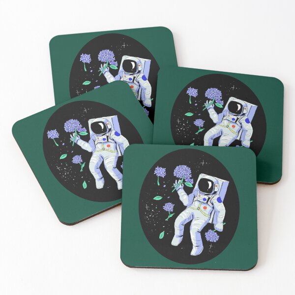 Item preview, Hydrangea Astronaut Fitted Scoop  designed and sold by WanMarsh.