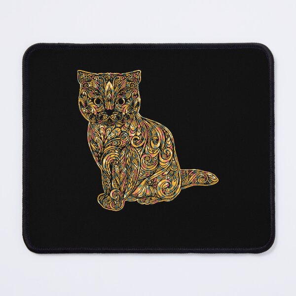 Item preview, British Shorthair Cat - British Shorthair Geometric designed and sold by UnknownArtistt.