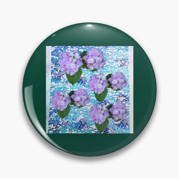 Item preview, Hydrangea Bleu designer garden floral   designed and sold by WanMarsh.