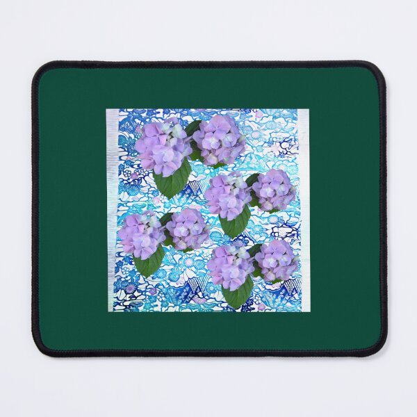 Item preview, Hydrangea Bleu designer garden floral   designed and sold by WanMarsh.