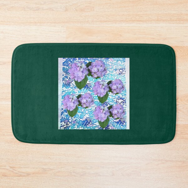 Item preview, Hydrangea Bleu designer garden floral   designed and sold by WanMarsh.