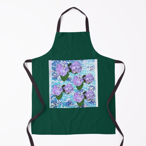 Item preview, Hydrangea Bleu designer garden floral   designed and sold by WanMarsh.