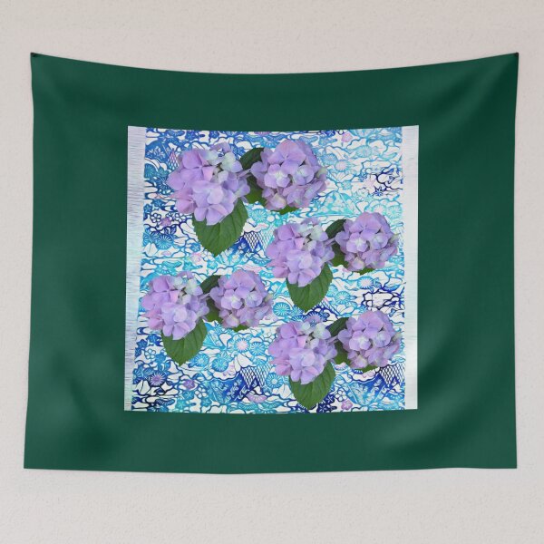 Item preview, Hydrangea Bleu designer garden floral   designed and sold by WanMarsh.