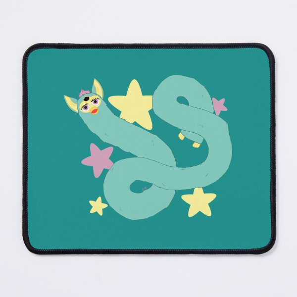 Item preview, Long furby with stars designed and sold by DoffyKunDFK.