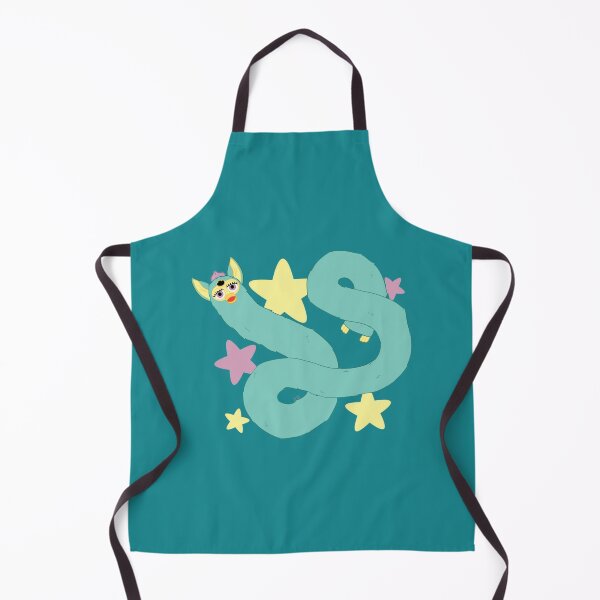 Item preview, Long furby with stars designed and sold by DoffyKunDFK.