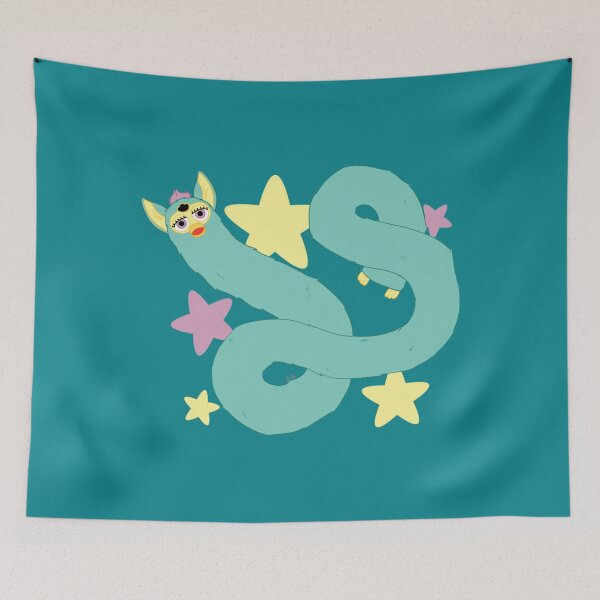 Item preview, Long furby with stars   designed and sold by DoffyKunDFK.