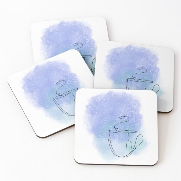 Item preview, Unique Tea Wall Art designed and sold by Gaynor Burrows.