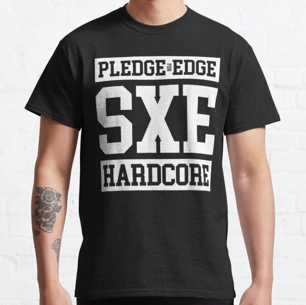 Vegan Straight Edge T-Shirts for Sale | Redbubble