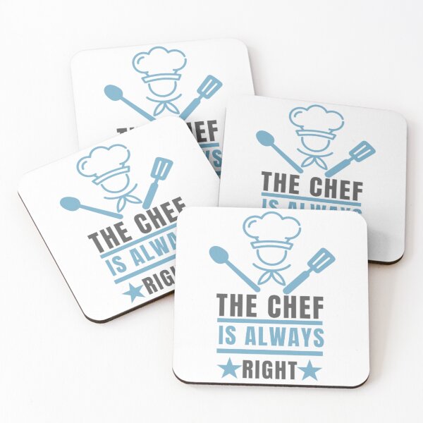 Item preview, the chef is always right designed and sold by Pratyush1111.