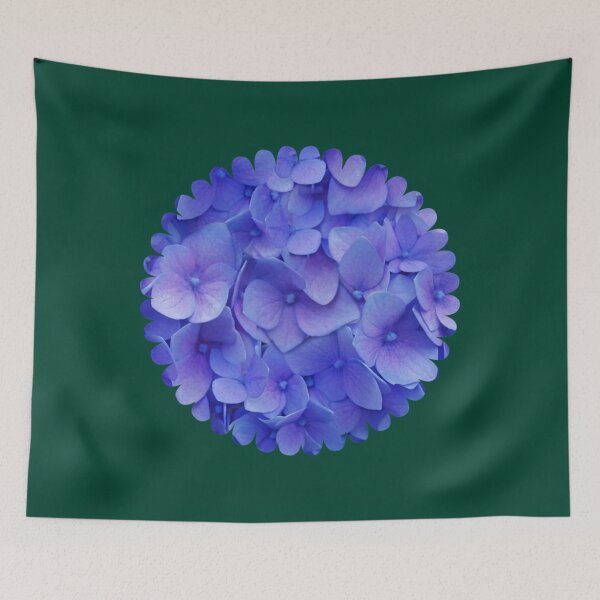 Item preview, Hydrangea blue   designed and sold by WanMarsh.