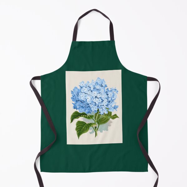 Item preview, Hydrangea Botanical Illustration   designed and sold by WanMarsh.