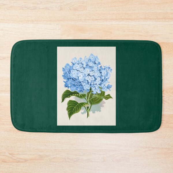 Item preview, Hydrangea Botanical Illustration   designed and sold by WanMarsh.
