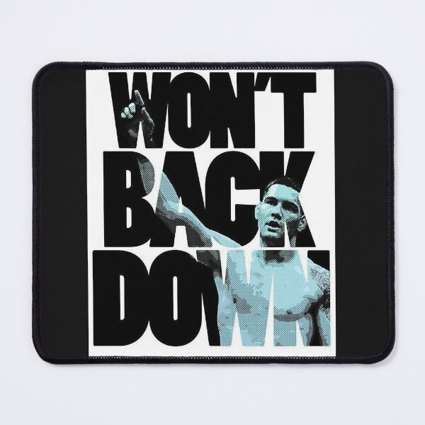 Item preview, Chris Weidman Wont Back Down Art designed and sold by RALPHETERS.