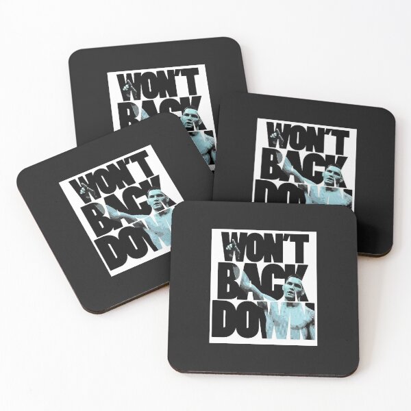 Item preview, Chris Weidman Wont Back Down Art designed and sold by RALPHETERS.