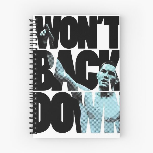 Item preview, Chris Weidman Wont Back Down Art designed and sold by RALPHETERS.