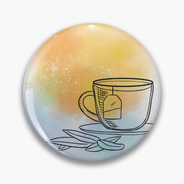 Item preview, Unique Tea Wall Art designed and sold by Gaynor Burrows.