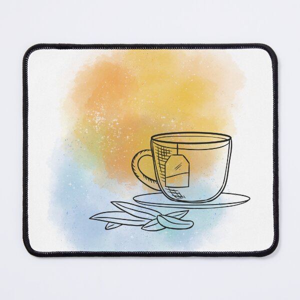 Item preview, Unique Tea Wall Art designed and sold by Gaynor Burrows.