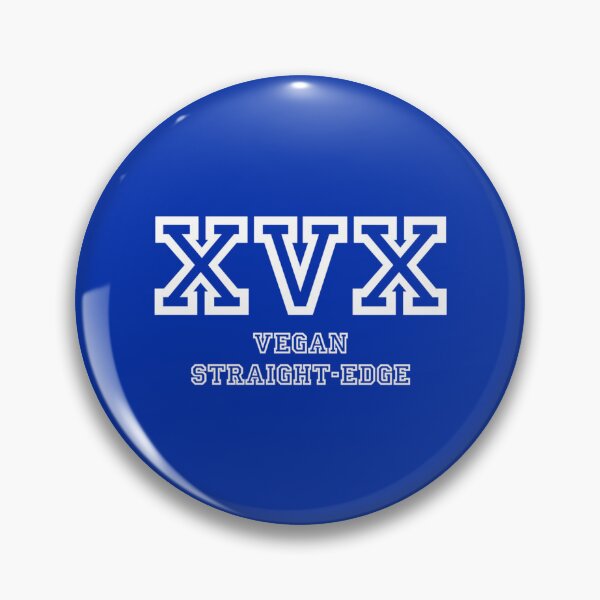 Item preview, XVX VEGAN STRAIGHT EDGE   designed and sold by DaniaTalave.