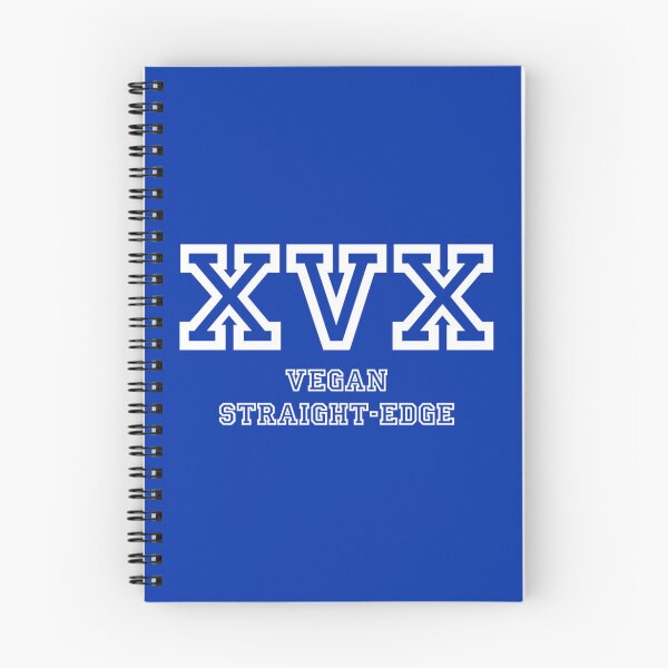 Item preview, XVX VEGAN STRAIGHT EDGE   designed and sold by DaniaTalave.