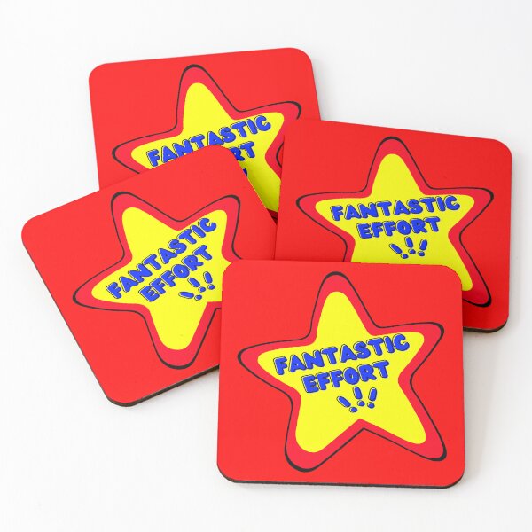 Item preview, Fantastic Effort Fun Cute Colourful Teacher Parent Reward Motivational designed and sold by mayamay0.