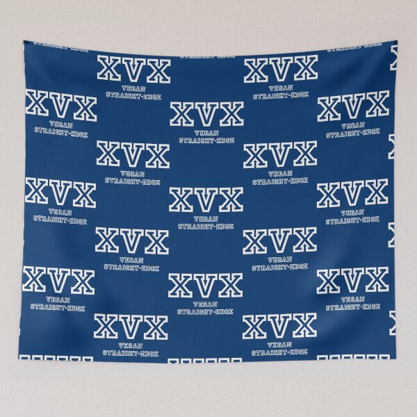 Item preview, XVX VEGAN STRAIGHT EDGE   designed and sold by DaniaTalave.