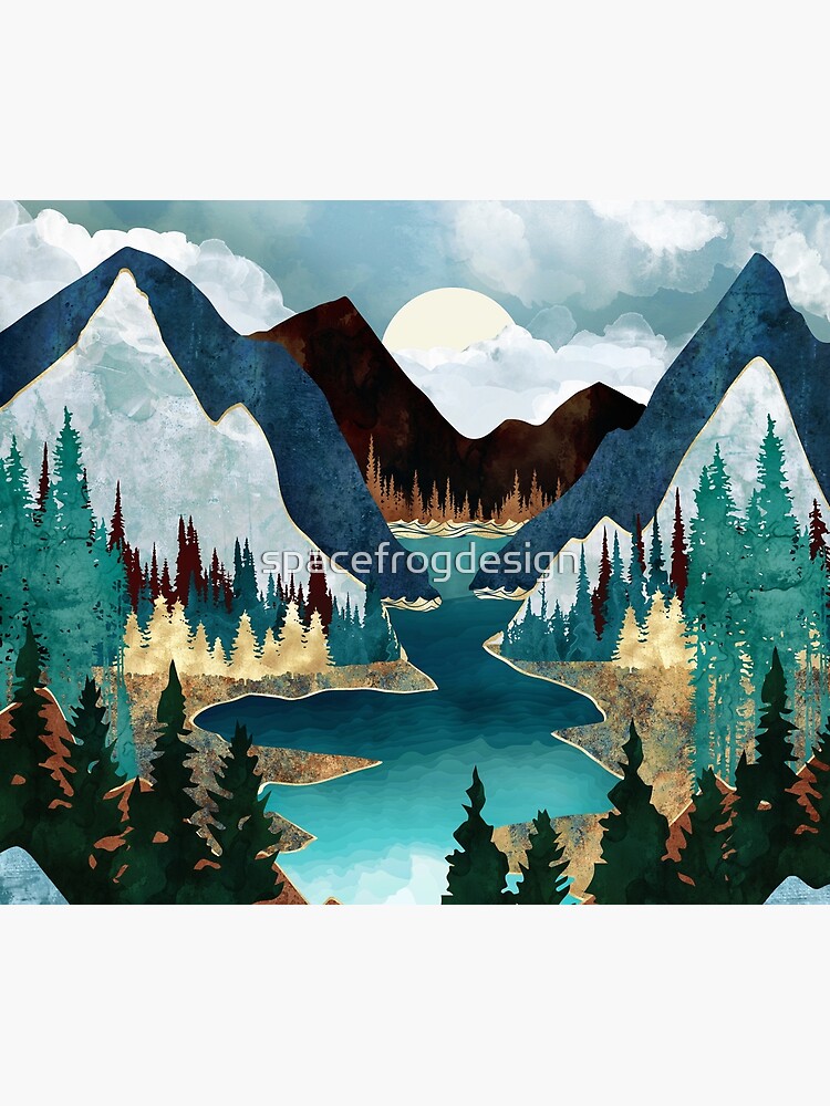 River Vista by spacefrogdesign