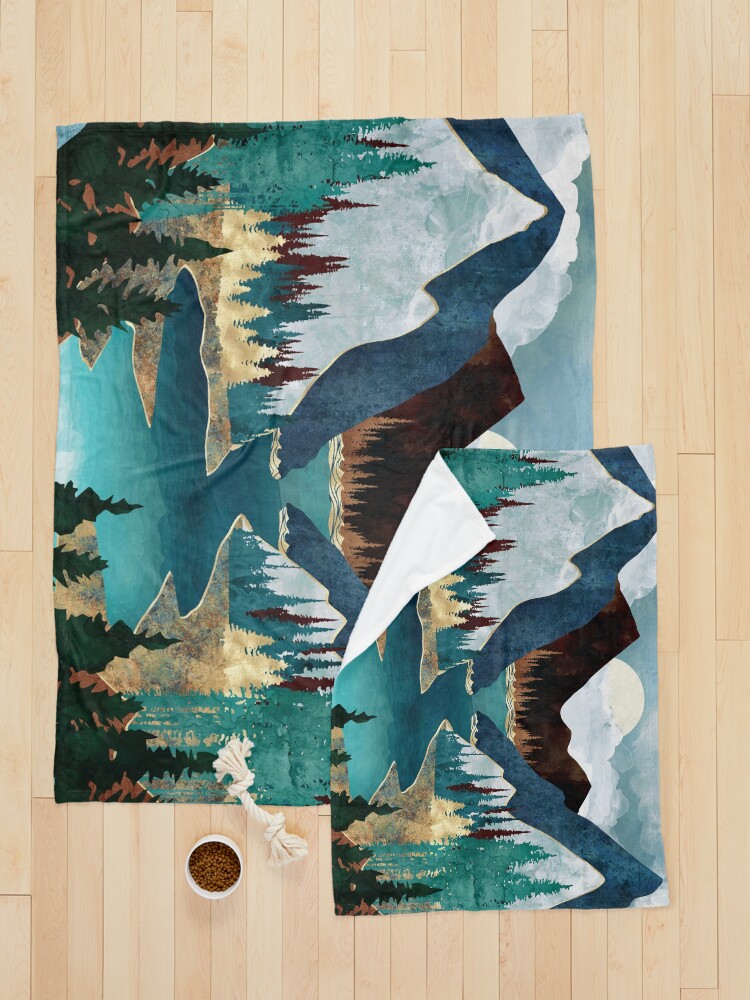 Alternate view of River Vista Pet Blanket