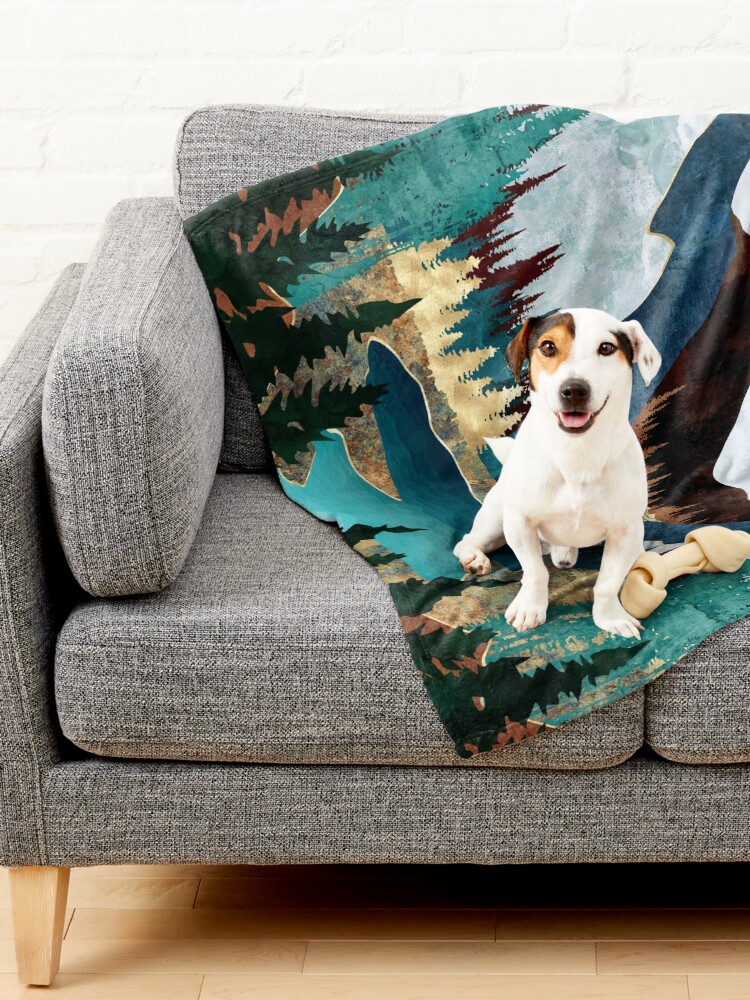 Alternate view of River Vista Pet Blanket
