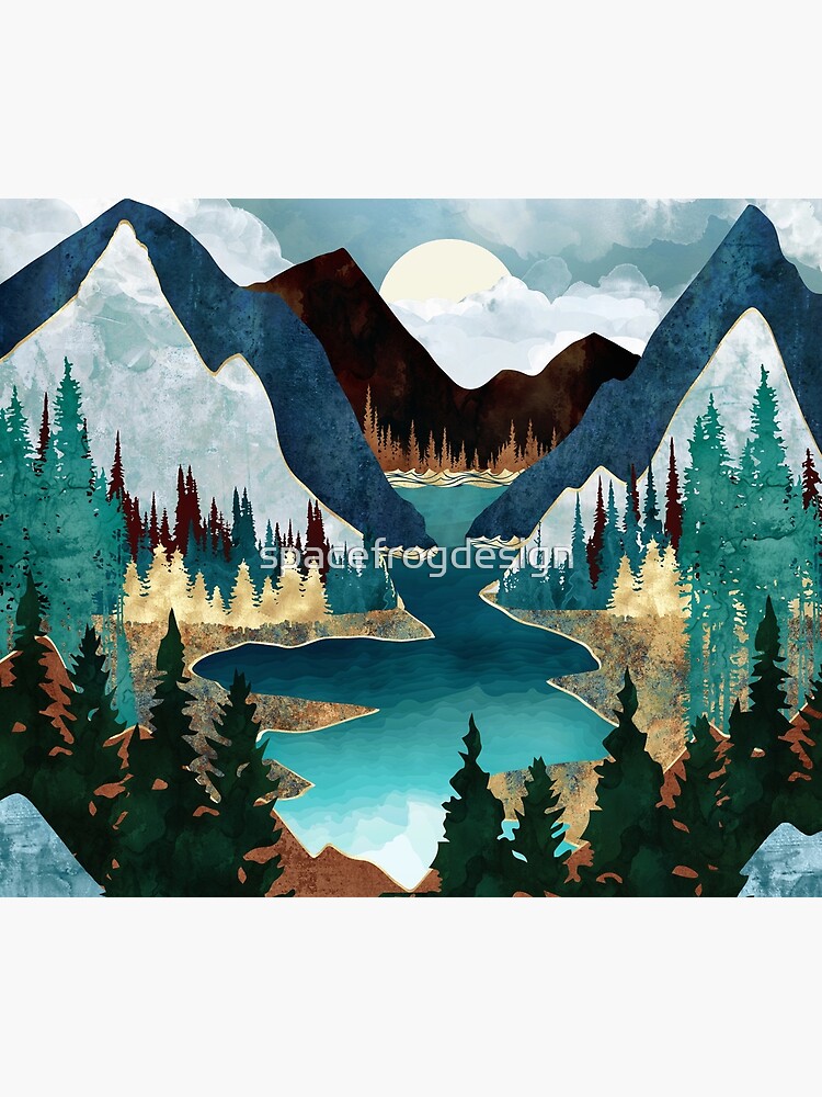 River Vista by spacefrogdesign