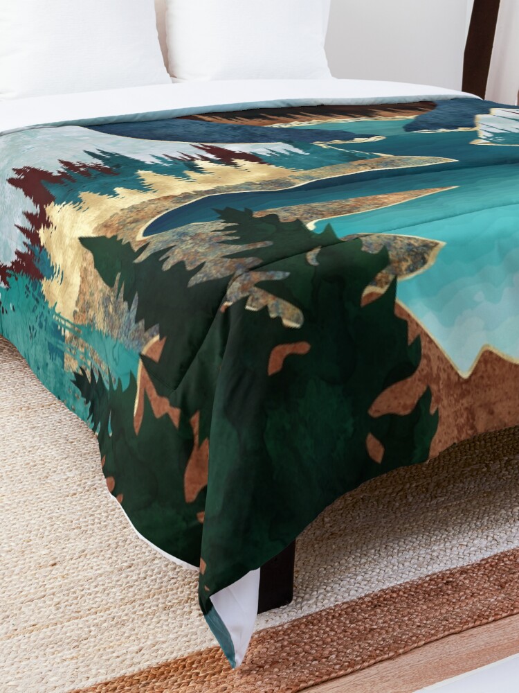Alternate view of River Vista Comforter