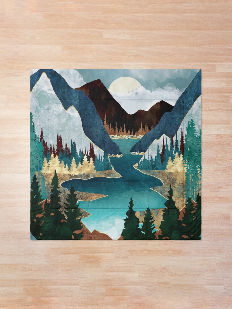 Alternate view of River Vista Comforter