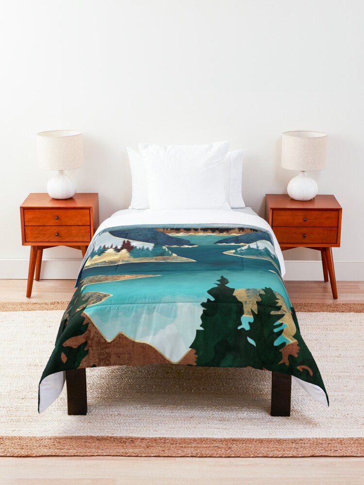 Alternate view of River Vista Comforter