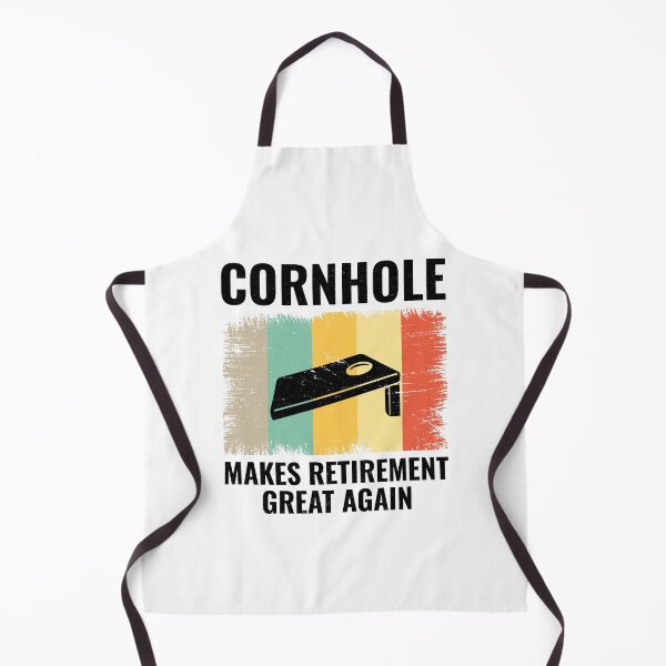 Item preview, Cornhole Bean Bag Toss Lawn Game Retirement Funny designed and sold by TastefulTees.